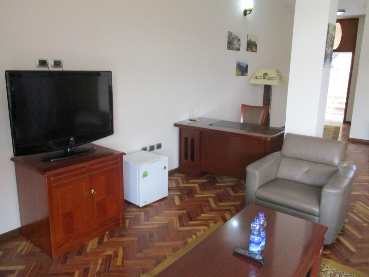 Asham Africa Hotel Bishoftu Dış mekan fotoğraf