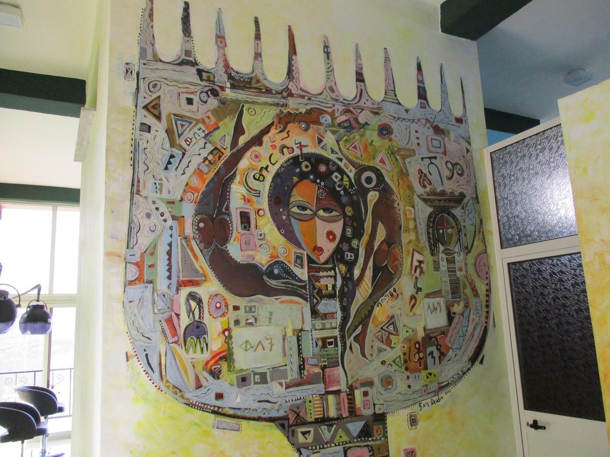 Asham Africa Hotel Bishoftu Dış mekan fotoğraf