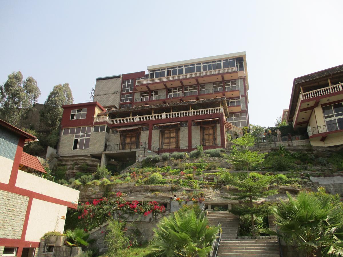Asham Africa Hotel Bishoftu Dış mekan fotoğraf
